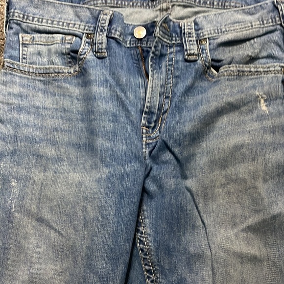 Men’s Silver Jeans - Picture 4 of 9